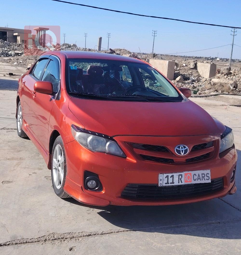 تۆیۆتا کۆرۆلا